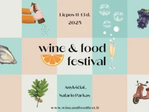 Fine&Food festival 2025 bilietai