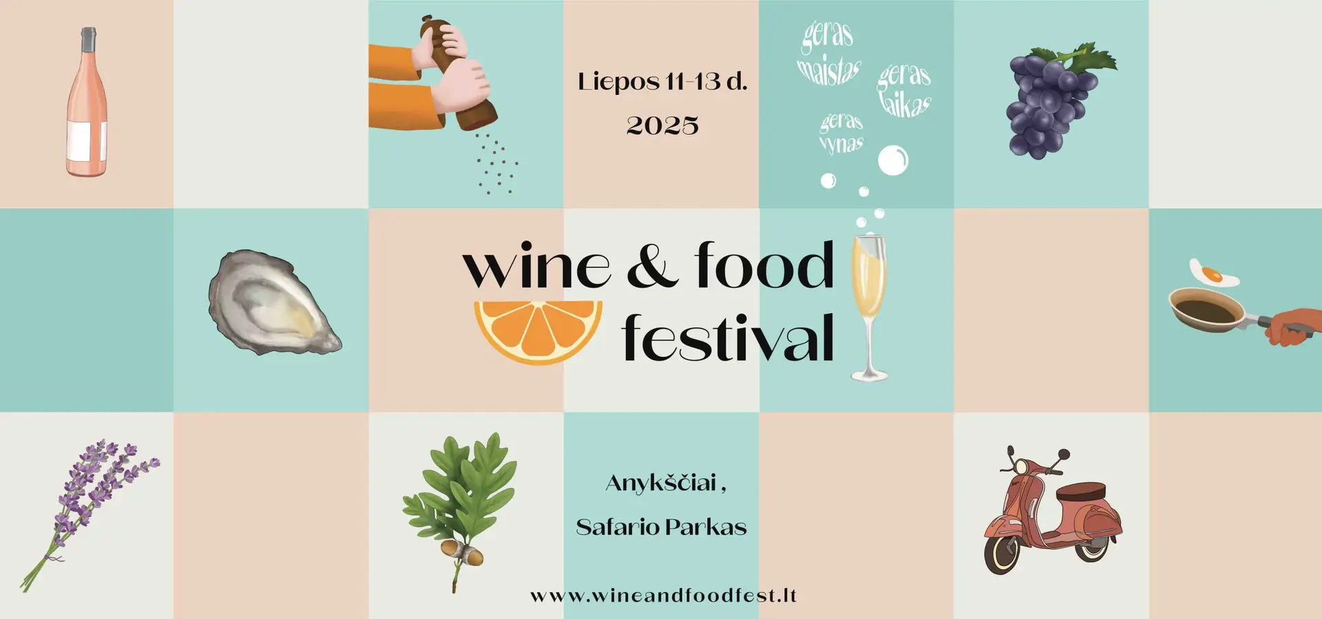 Multi Pass - visų 3 festivalio dienų biletas