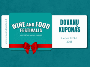 Dovanų kuponai