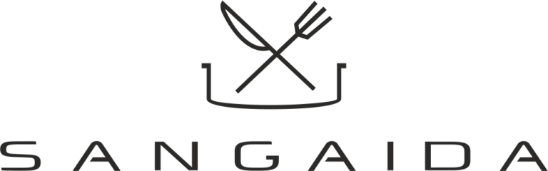 Sangaida logo juodas