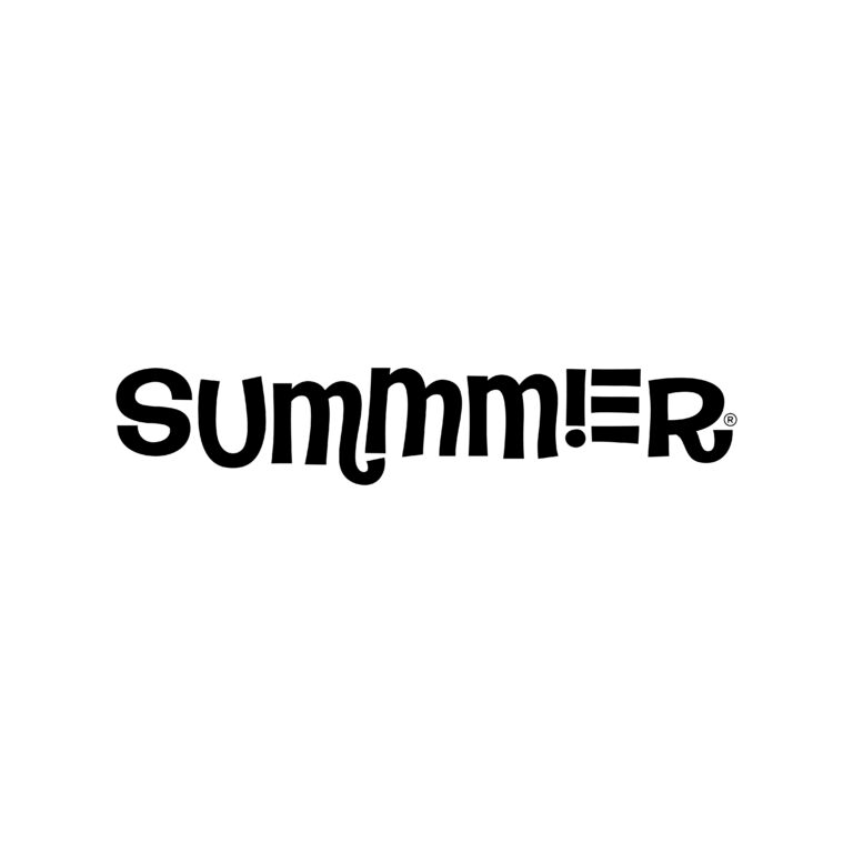 Summmer logo black white bg